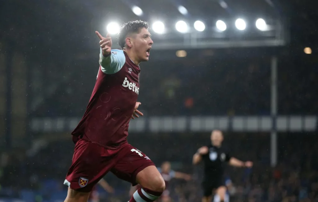 Edson Alvarez Delighted with First Premier League Goal in West Ham's Victory Over Everton