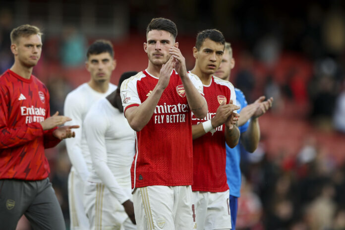 Declan Rice Opens Up on Arsenal's Title Ambitions and Premier League Intensity