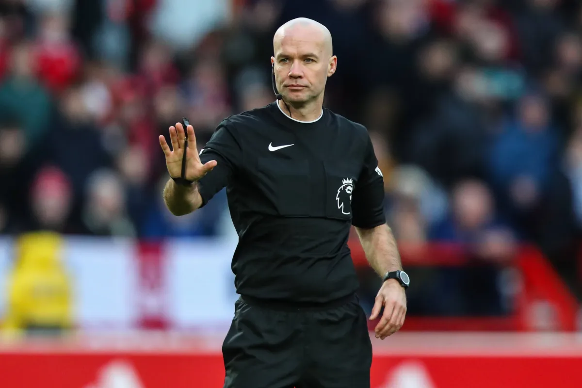 Premier League Referee Paul Tierney Excluded from On-Field Duties Following Controversial Decision in Forest vs Liverpool Clash